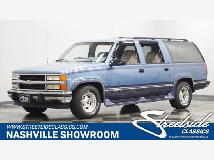 Thumbnail Photo undefined for 1994 Chevrolet Suburban 2WD